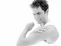 Sprained shoulder pain:Shoulder pain due to sprain