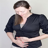 Ventosity of Damp-heat blocking in the body type