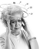 Liver Yang vertigo:dizziness due to hyperactivity of liver-YANG