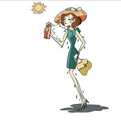 Heat wheezing