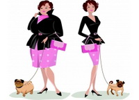 Fat Lady and Slim Lady