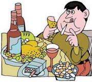 2.3 billion people in the global village are over-weight!