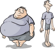 What are the bad effects and danger of being overweight?