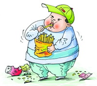 Obese kids have greater risk of Type 2 diabetes