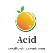 Acid swallowing syndrome