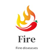 Fire diseases