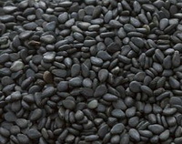 Black sesame seeds