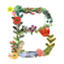 B