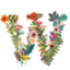 W