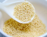 yellow powders of Lecithin