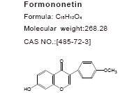 molecular formular of formononetin,and molecular weight