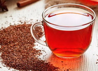 a cup of red bush tea and some red bush