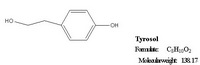 molecular formula and structure of tyrosol,Rhodiola Rosea component