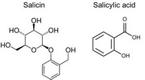 molecular structure of salicin