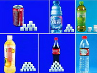 cola and sugar drinks is harmful