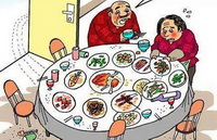 overnight meals after dinner party