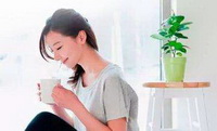drinking tea to lose weight and beautify skin