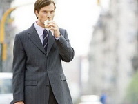 Eat breakfast while walking