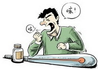 Spring Cough Icon 01