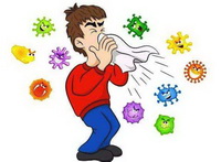 Spring Cough Icon 03