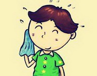 Summer Health Preservation Tips:Sweat less