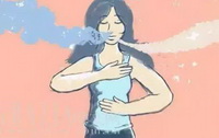 The advantage of abdominal breath method 03