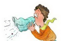 The benefits of active sneezing.