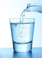 A glass of water in the morning 03