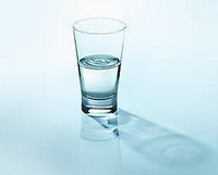 A glass of water in the morning 05