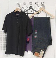 Choose clothes that fit your body and dont strain it.