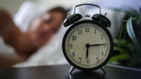 The goodness of early to bed and early to rise.