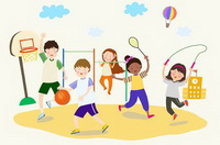 Introduction of Exercise for half an hour every day.