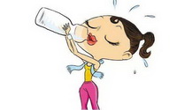 Introduction of Exercise needs appropriate hydration, mineral supplements.