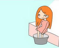 Introduction of saltwater foot bath