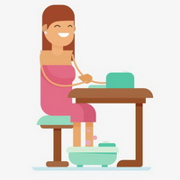 benefits of foot bath with saline water