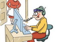 Health Problems of Internet 05