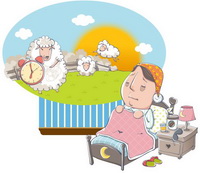 Introduction of Causes and self-therapy of insomnia in men and women.