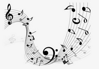 Listen to music after dinner.