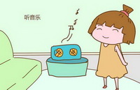 Listen to music after dinner 05