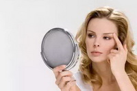 Introduction of looking in the mirror