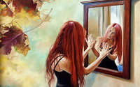 Looking in the mirror 03