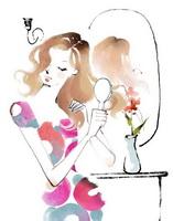 Looking in the mirror 07