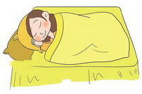 Pay attention to the maintenance methods before and after sleep.