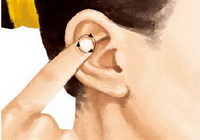 Specific methods of ear massage