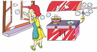 Open a window to ventilate 06