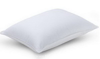 The pillow height.