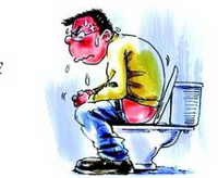 Regular defecation 03