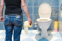 Regular defecation 05