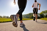 How to relax after strenuous exercise.