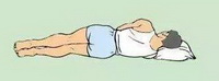 Introduction of proper sleeping position